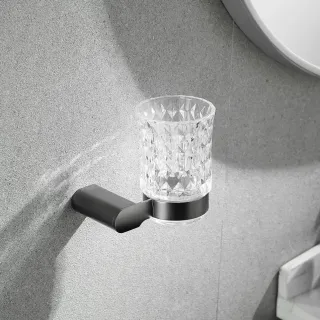 Стакан для ванной комнаты Rose RG1712T пепельный